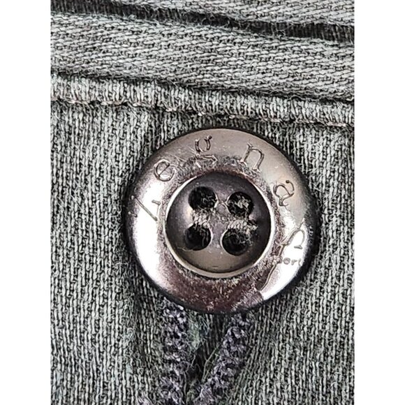 Zegna Sport Men's Pants Size W31"x 31" Dark Gray Straight Leg Acitive Hiking - Picture 11 of 16